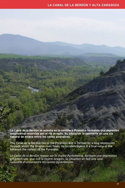 Naturaleza - Valle del Aragón