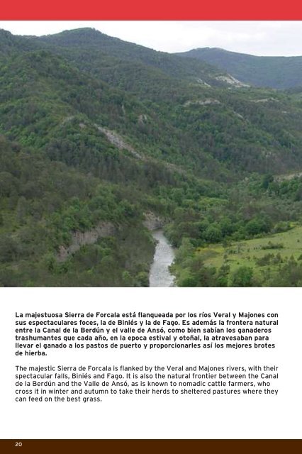 Naturaleza - Valle del Aragón