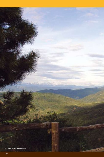 Naturaleza - Valle del Aragón