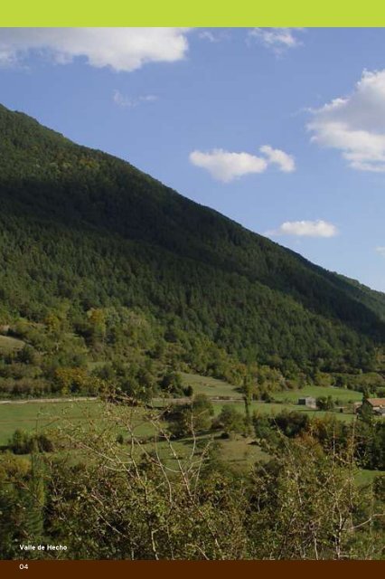 Naturaleza - Valle del Aragón