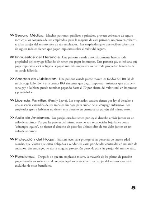 Preguntas y respuestas sobre el derecho al matrimonio. Campaña ...