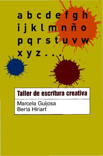 Taller de escritura creativa