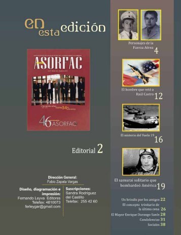 Edicion No. 27 - Asorfac