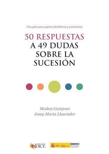 50 Respuesta a 49 Dudas sobre la Sucesión - Dirección General de ...