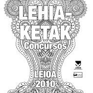 Concursos - Kultur Leioa