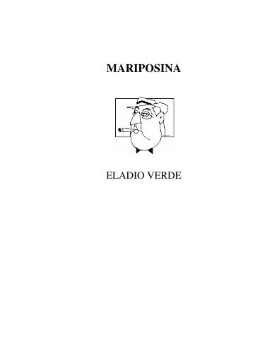 MARIPOSINA - Eladio Verde - Obras completas