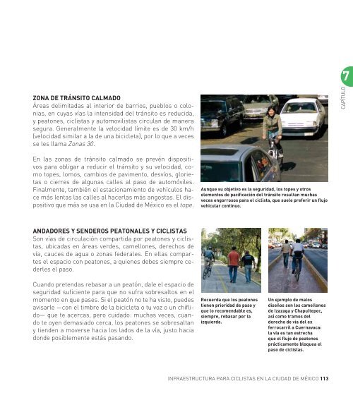 MANUAL DEL CICLISTA URBANO - Secretaría del Medio Ambiente ...