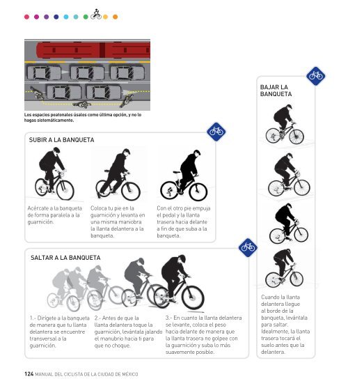 MANUAL DEL CICLISTA URBANO - Secretaría del Medio Ambiente ...