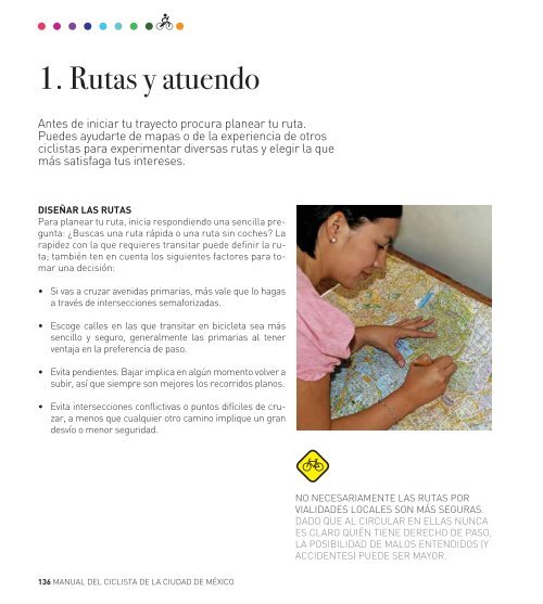 MANUAL DEL CICLISTA URBANO - Secretaría del Medio Ambiente ...