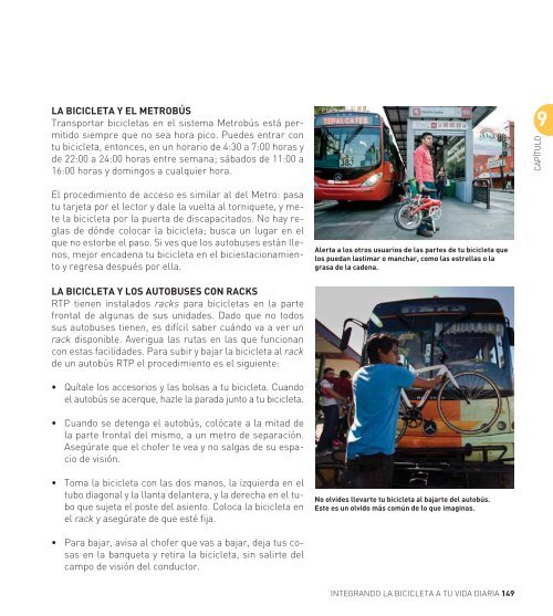 MANUAL DEL CICLISTA URBANO - Secretaría del Medio Ambiente ...