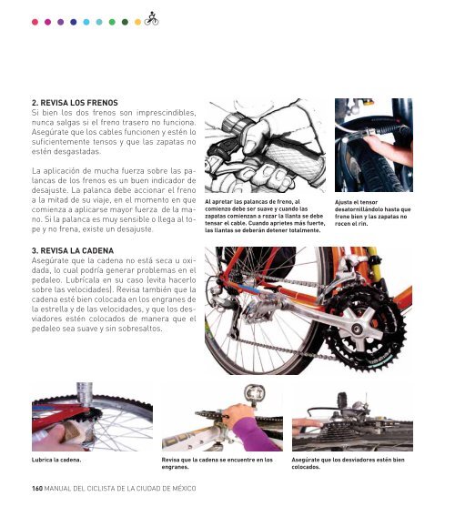 MANUAL DEL CICLISTA URBANO - Secretaría del Medio Ambiente ...