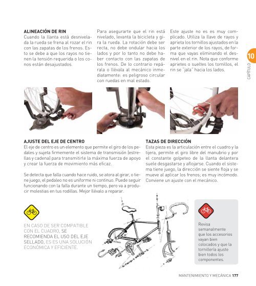 MANUAL DEL CICLISTA URBANO - Secretaría del Medio Ambiente ...