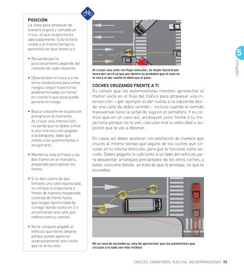 MANUAL DEL CICLISTA URBANO - Secretaría del Medio Ambiente ...