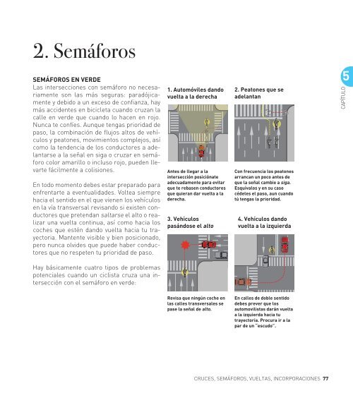 MANUAL DEL CICLISTA URBANO - Secretaría del Medio Ambiente ...