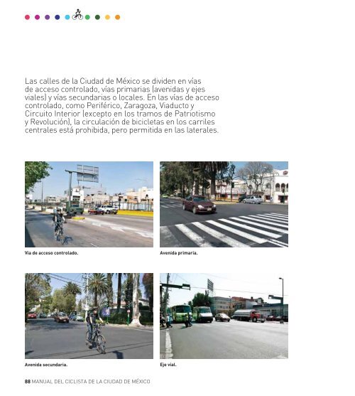 MANUAL DEL CICLISTA URBANO - Secretaría del Medio Ambiente ...