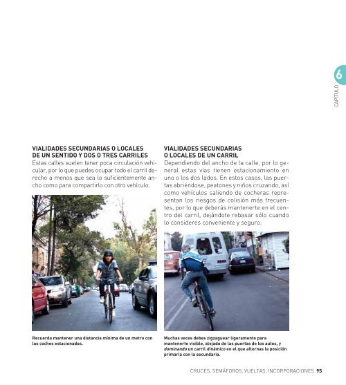 MANUAL DEL CICLISTA URBANO - Secretaría del Medio Ambiente ...