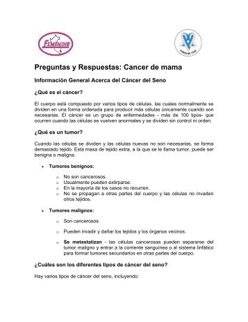 Preguntas y Respuestas Cancer de Mama.pdf - Femenino.org