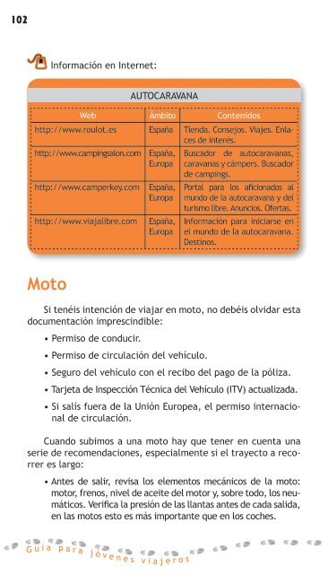 Guía para jóvenes viajeros - Consulta de Obligaciones Pendientes ...