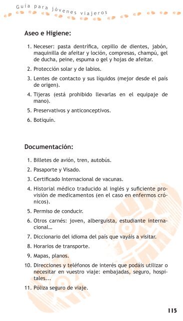 Guía para jóvenes viajeros - Consulta de Obligaciones Pendientes ...