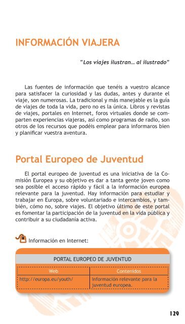 Guía para jóvenes viajeros - Consulta de Obligaciones Pendientes ...