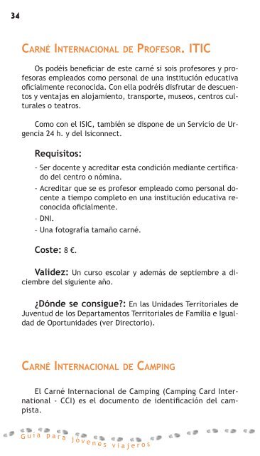 Guía para jóvenes viajeros - Consulta de Obligaciones Pendientes ...