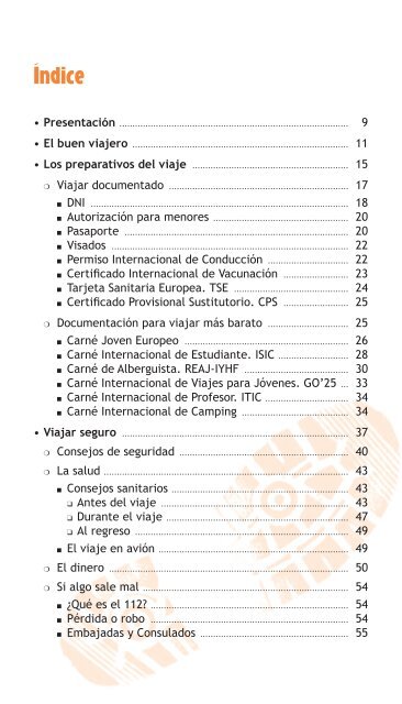 Guía para jóvenes viajeros - Consulta de Obligaciones Pendientes ...