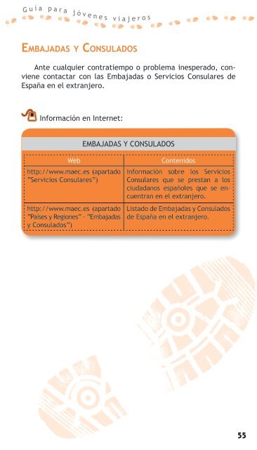 Guía para jóvenes viajeros - Consulta de Obligaciones Pendientes ...