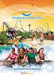 PortAventura Hoteles - Halcón Viajes