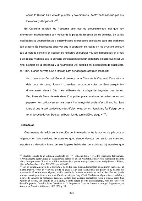 las respuestas religiosas ante las plagas del ... - e-Spacio - UNED