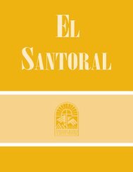 El Santoral - Leccionario para dias santos - Iglesia Episcopal en ...