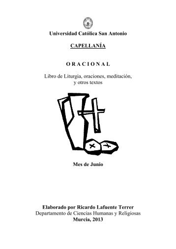 junio oracional13.pdf - Universidad Católica San Antonio de Murcia