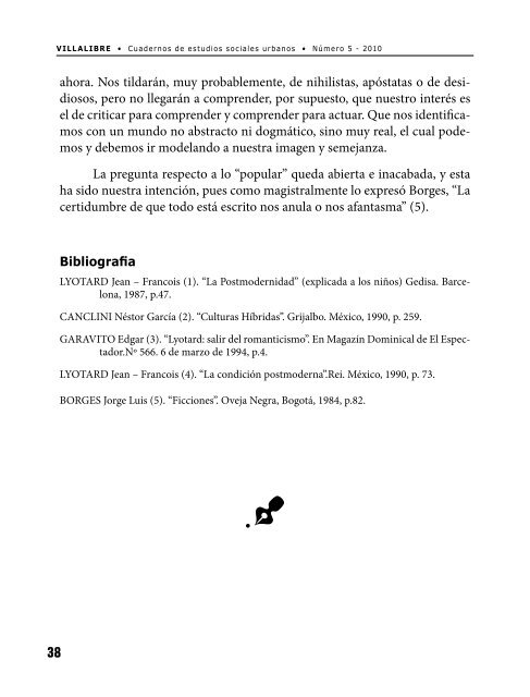 Descargar VillaLibre 5 en pdf - CediB