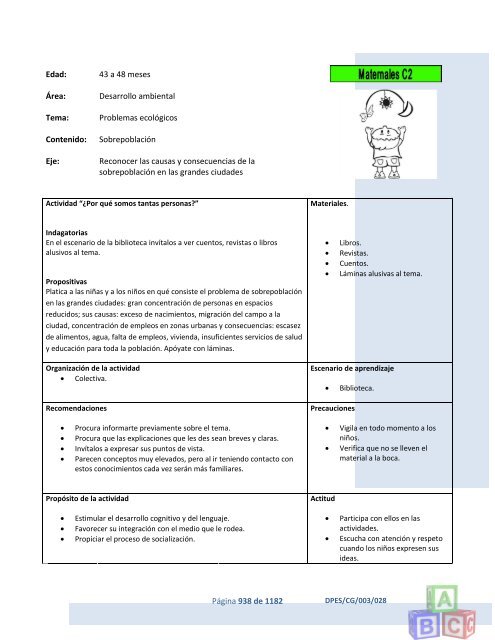 Procedimiento para la operación del servicio de pedagogía ... - IMSS