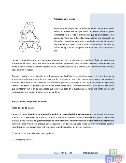 Procedimiento para la operación del servicio de pedagogía ... - IMSS