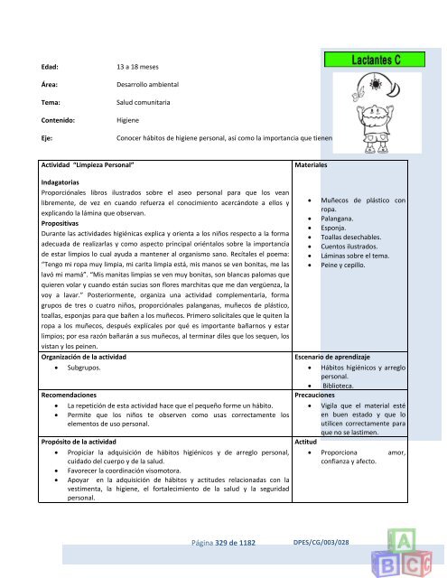 Procedimiento para la operación del servicio de pedagogía ... - IMSS