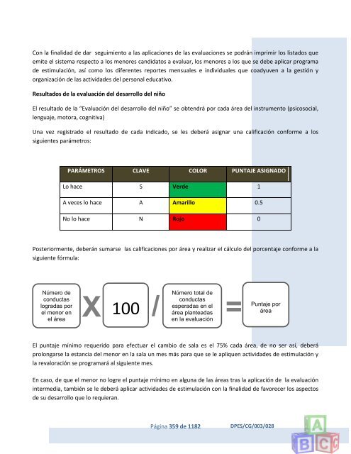 Procedimiento para la operación del servicio de pedagogía ... - IMSS