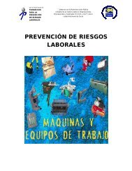 Prl maquinas y equipos de trabajo