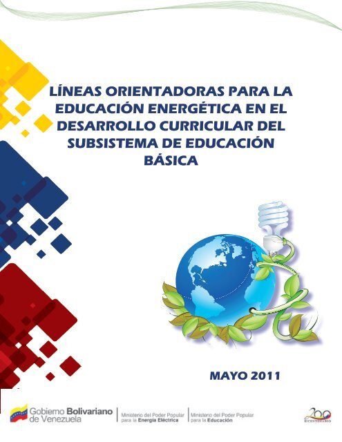 Líneas Orientadoras para la Educación Energética - Ministerio del ...