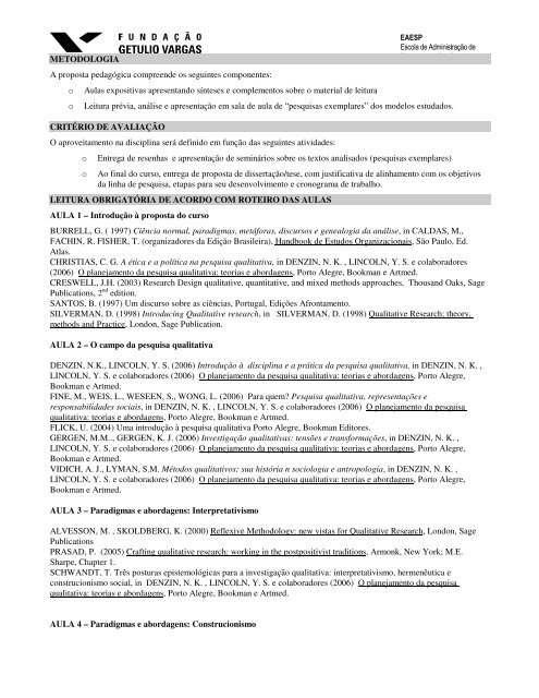 departamento: … administração geral e recursos humanos - adm ...