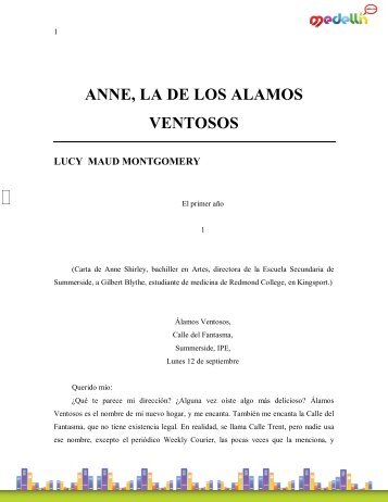 Montgomery_LucyMaud-Anne,La De Los Alamos Ventosos