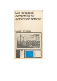 Los conceptos elementales del materialismo historico - UHP