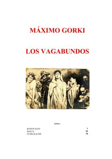 Gorki Máximo - Los Vagabundos.pdf - Biblioteca Revolucionaria