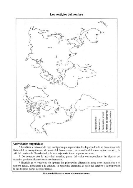 Láminas ciencias naturales - El Rincón del Maestro