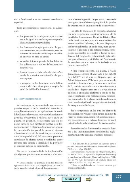 Número 93: Derecho del Trabajo - Ministerio de Empleo y ...