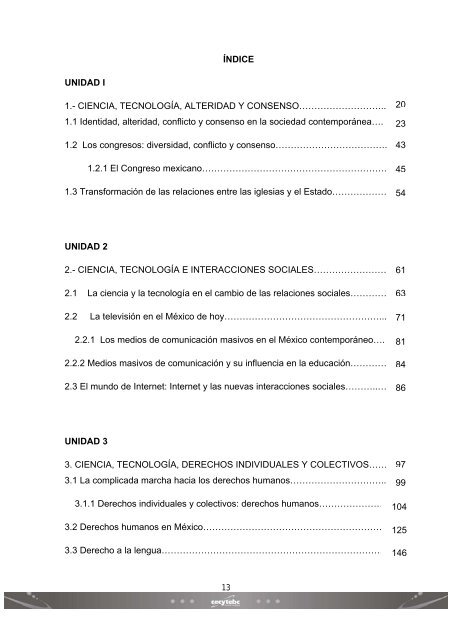 1.1 Identidad, alteridad, conflict - Cecyte