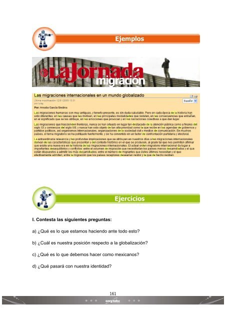 1.1 Identidad, alteridad, conflict - Cecyte