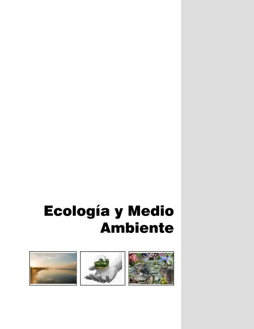Ecología y Medio Ambiente - Colegio de Bachilleres del Estado de ...