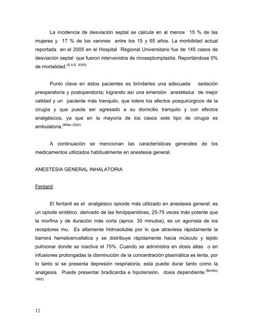 T E S I S  ANESTESIOLOGÍA - Dirección General de Servicios ...