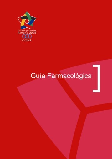 Guía Farmacológica - centro de exposicion y documentación de los ...