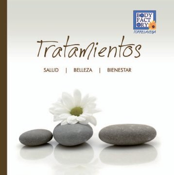 Folletos tratamientos - Hotel Torresport